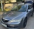 Серый Мазда 6, объемом двигателя 2 л и пробегом 389 тыс. км за 3310 $, фото 1 на Automoto.ua