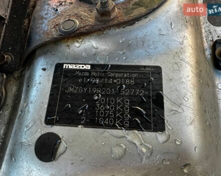 Сірий Мазда 6, об'ємом двигуна 2 л та пробігом 301 тис. км за 3550 $, фото 15 на Automoto.ua