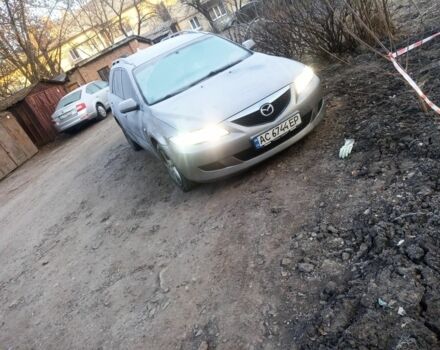 Серый Мазда 6, объемом двигателя 2 л и пробегом 298 тыс. км за 2900 $, фото 4 на Automoto.ua