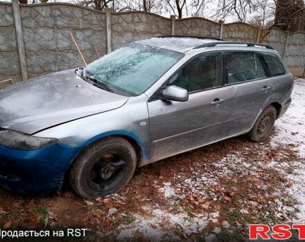 Сірий Мазда 6, об'ємом двигуна 2 л та пробігом 300 тис. км за 2200 $, фото 1 на Automoto.ua