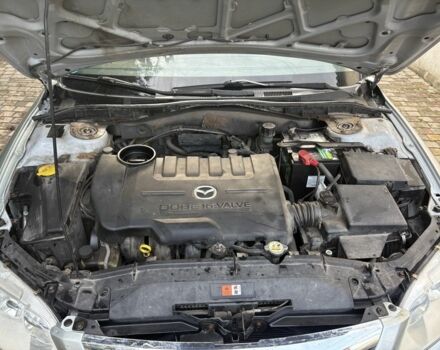 Сірий Мазда 6, об'ємом двигуна 1.8 л та пробігом 221 тис. км за 2300 $, фото 7 на Automoto.ua