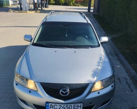 Серый Мазда 6, объемом двигателя 2 л и пробегом 300 тыс. км за 1750 $, фото 7 на Automoto.ua