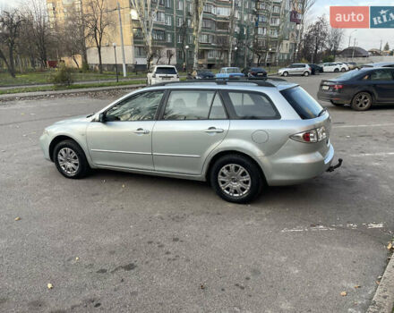 Серый Мазда 6, объемом двигателя 2 л и пробегом 399 тыс. км за 3100 $, фото 8 на Automoto.ua