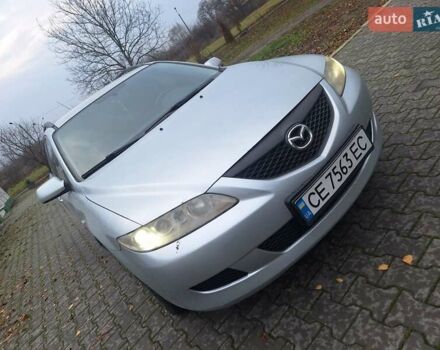 Серый Мазда 6, объемом двигателя 2 л и пробегом 441 тыс. км за 2900 $, фото 13 на Automoto.ua