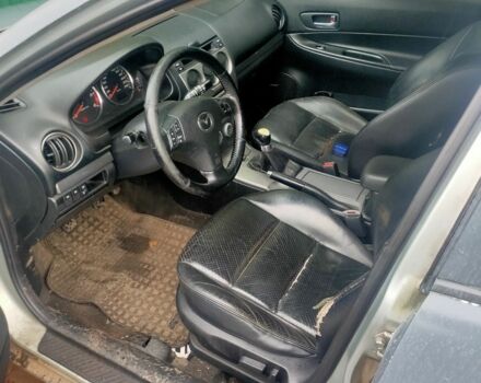 Серый Мазда 6, объемом двигателя 2 л и пробегом 360 тыс. км за 1200 $, фото 5 на Automoto.ua