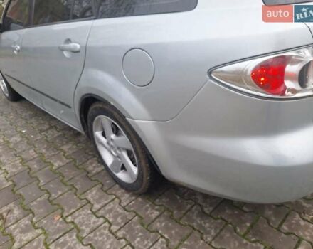 Серый Мазда 6, объемом двигателя 2 л и пробегом 441 тыс. км за 2900 $, фото 7 на Automoto.ua