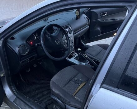 Серый Мазда 6, объемом двигателя 2 л и пробегом 3 тыс. км за 3600 $, фото 5 на Automoto.ua