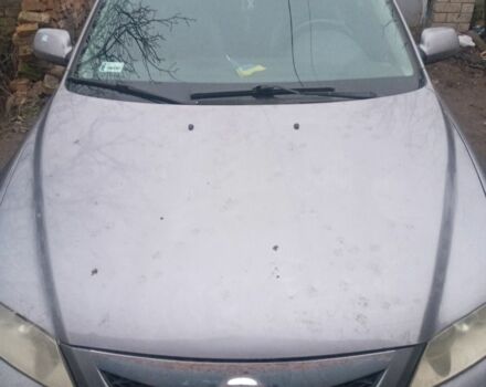 Серый Мазда 6, объемом двигателя 2 л и пробегом 300 тыс. км за 3000 $, фото 3 на Automoto.ua