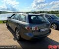 Серый Мазда 6, объемом двигателя 2 л и пробегом 214 тыс. км за 4200 $, фото 4 на Automoto.ua