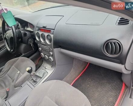 Серый Мазда 6, объемом двигателя 2 л и пробегом 441 тыс. км за 2900 $, фото 25 на Automoto.ua
