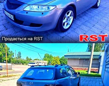 Серый Мазда 6, объемом двигателя 2 л и пробегом 350 тыс. км за 5000 $, фото 1 на Automoto.ua