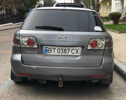 Серый Мазда 6, объемом двигателя 2 л и пробегом 306 тыс. км за 3500 $, фото 4 на Automoto.ua
