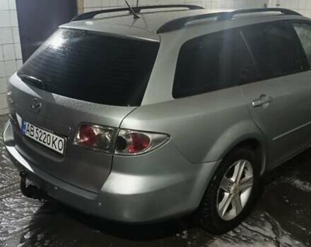 Сірий Мазда 6, об'ємом двигуна 2 л та пробігом 300 тис. км за 2800 $, фото 2 на Automoto.ua