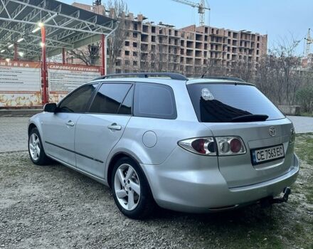 Сірий Мазда 6, об'ємом двигуна 2 л та пробігом 400 тис. км за 3100 $, фото 3 на Automoto.ua