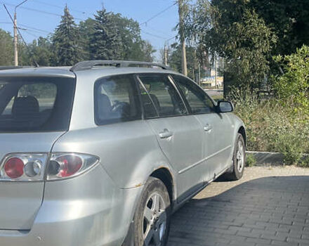 Серый Мазда 6, объемом двигателя 2 л и пробегом 320 тыс. км за 2700 $, фото 4 на Automoto.ua