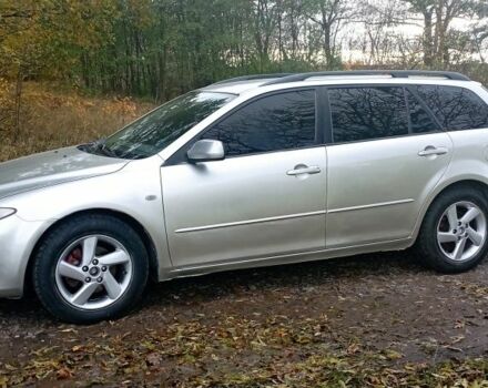 Мазда 6 2004 в Тетиеве на Automoto.ua Серый Мазда 6, объемом двигателя 2 л и пробегом 300 тыс. км за 2900 $, фото 7 на Automoto.ua