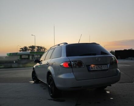 Сірий Мазда 6, об'ємом двигуна 2 л та пробігом 290 тис. км за 2850 $, фото 3 на Automoto.ua