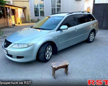 Сірий Мазда 6, об'ємом двигуна 2 л та пробігом 335 тис. км за 3499 $, фото 1 на Automoto.ua