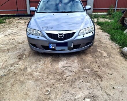Серый Мазда 6, объемом двигателя 2 л и пробегом 290 тыс. км за 3200 $, фото 2 на Automoto.ua