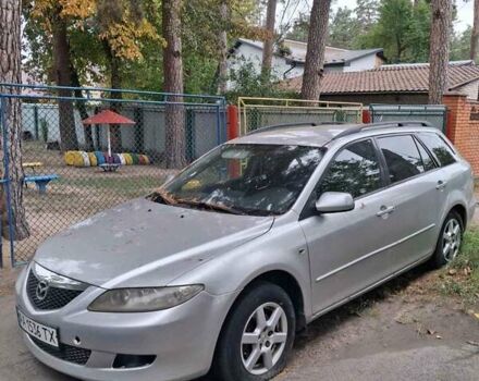 Сірий Мазда 6, об'ємом двигуна 2 л та пробігом 400 тис. км за 1700 $, фото 1 на Automoto.ua