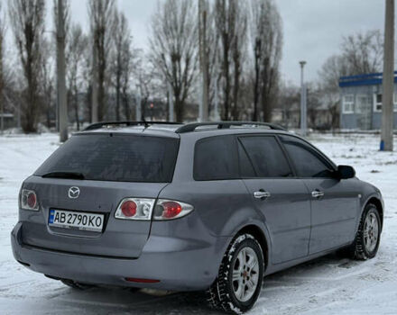 Серый Мазда 6, объемом двигателя 2 л и пробегом 250 тыс. км за 3500 $, фото 7 на Automoto.ua