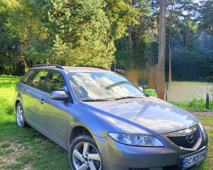 Сірий Мазда 6, об'ємом двигуна 2 л та пробігом 260 тис. км за 3900 $, фото 6 на Automoto.ua