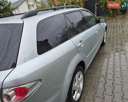 Серый Мазда 6, объемом двигателя 2 л и пробегом 273 тыс. км за 2850 $, фото 12 на Automoto.ua