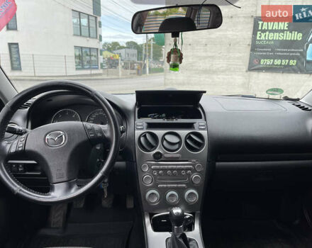 Серый Мазда 6, объемом двигателя 2 л и пробегом 365 тыс. км за 3600 $, фото 9 на Automoto.ua