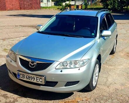 Серый Мазда 6, объемом двигателя 2 л и пробегом 219 тыс. км за 4500 $, фото 6 на Automoto.ua