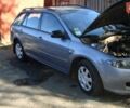 Серый Мазда 6, объемом двигателя 2 л и пробегом 120 тыс. км за 6000 $, фото 1 на Automoto.ua