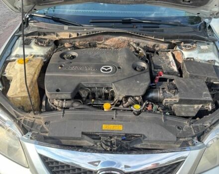 Серый Мазда 6, объемом двигателя 2 л и пробегом 344 тыс. км за 4000 $, фото 2 на Automoto.ua