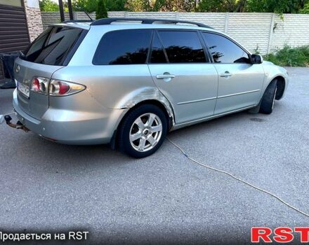 Сірий Мазда 6, об'ємом двигуна 2 л та пробігом 335 тис. км за 3499 $, фото 3 на Automoto.ua