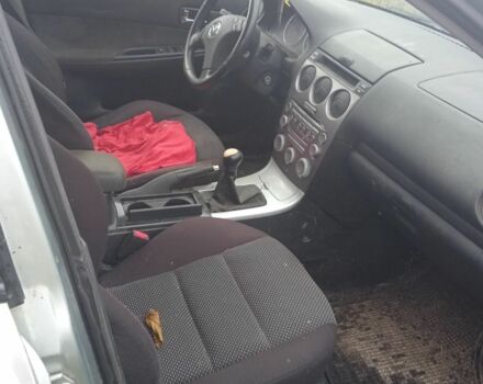 Серый Мазда 6, объемом двигателя 1.8 л и пробегом 200 тыс. км за 1111 $, фото 2 на Automoto.ua