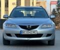 Серый Мазда 6, объемом двигателя 2 л и пробегом 380 тыс. км за 2500 $, фото 2 на Automoto.ua