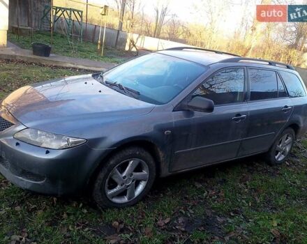 Серый Мазда 6, объемом двигателя 2 л и пробегом 336 тыс. км за 3600 $, фото 9 на Automoto.ua