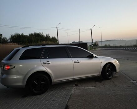 Сірий Мазда 6, об'ємом двигуна 2 л та пробігом 290 тис. км за 2850 $, фото 4 на Automoto.ua