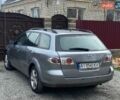 Серый Мазда 6, объемом двигателя 2 л и пробегом 400 тыс. км за 3300 $, фото 3 на Automoto.ua