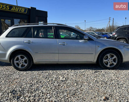 Серый Мазда 6, объемом двигателя 2 л и пробегом 298 тыс. км за 4200 $, фото 7 на Automoto.ua