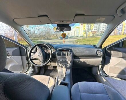 Сірий Мазда 6, об'ємом двигуна 2 л та пробігом 250 тис. км за 4700 $, фото 9 на Automoto.ua