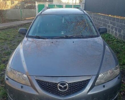 Серый Мазда 6, объемом двигателя 2 л и пробегом 336 тыс. км за 3600 $, фото 8 на Automoto.ua