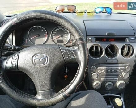 Сірий Мазда 6, об'ємом двигуна 2 л та пробігом 231 тис. км за 4500 $, фото 5 на Automoto.ua