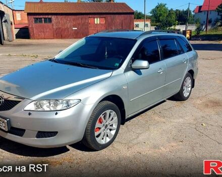 Серый Мазда 6, объемом двигателя 2 л и пробегом 219 тыс. км за 4500 $, фото 10 на Automoto.ua
