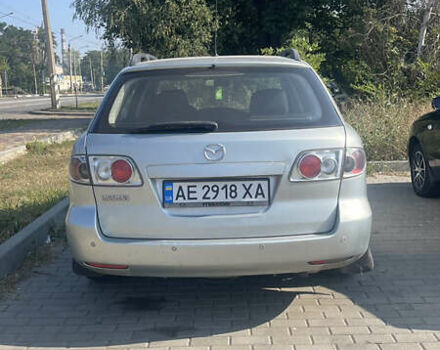 Серый Мазда 6, объемом двигателя 2 л и пробегом 320 тыс. км за 2700 $, фото 5 на Automoto.ua