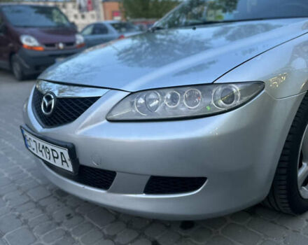 Сірий Мазда 6, об'ємом двигуна 2 л та пробігом 257 тис. км за 3950 $, фото 7 на Automoto.ua