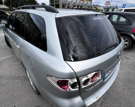 Серый Мазда 6, объемом двигателя 1.8 л и пробегом 30 тыс. км за 2800 $, фото 6 на Automoto.ua