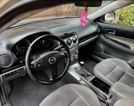 Серый Мазда 6, объемом двигателя 2 л и пробегом 342 тыс. км за 2700 $, фото 14 на Automoto.ua