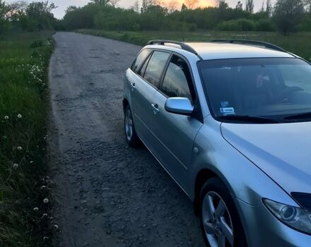 Сірий Мазда 6, об'ємом двигуна 2 л та пробігом 260 тис. км за 4500 $, фото 3 на Automoto.ua