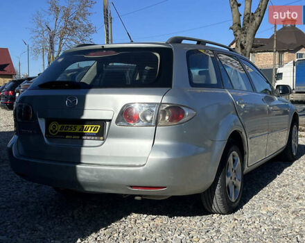 Серый Мазда 6, объемом двигателя 2 л и пробегом 298 тыс. км за 4200 $, фото 6 на Automoto.ua
