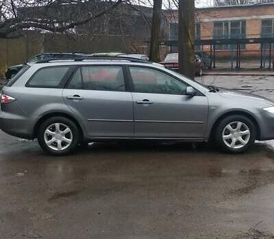 Серый Мазда 6, объемом двигателя 1.8 л и пробегом 297 тыс. км за 3999 $, фото 3 на Automoto.ua