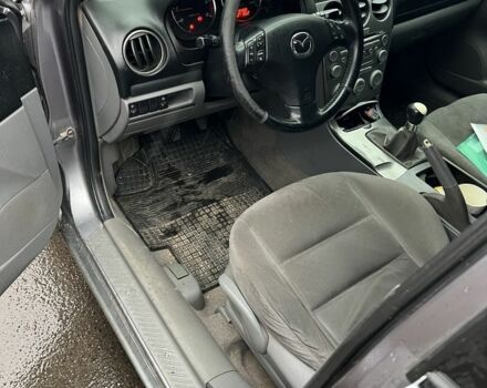 Серый Мазда 6, объемом двигателя 2 л и пробегом 3 тыс. км за 2900 $, фото 5 на Automoto.ua